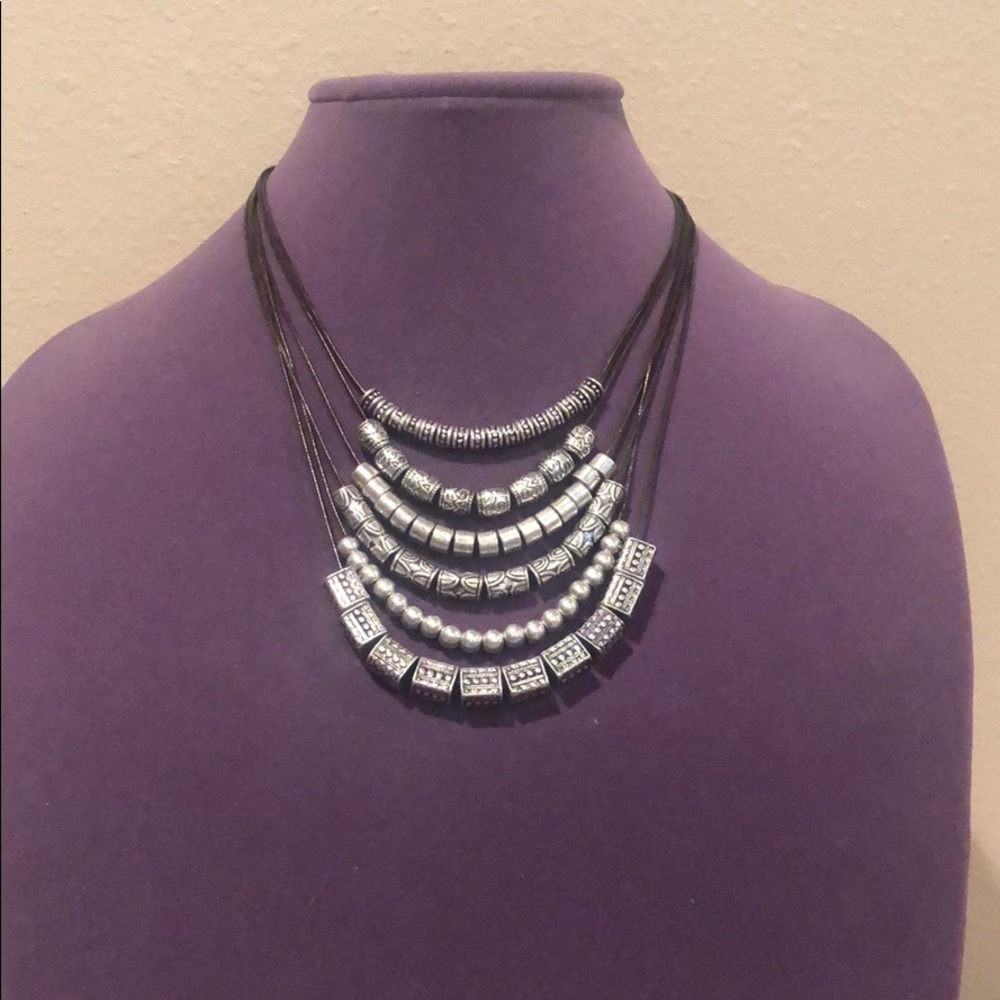 Premier Designs style center necklace